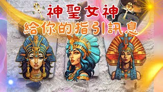 🔮塔羅占✨神聖女神給你的指引訊息 🦋『連結你的女神能量』『指引現在也指引未來』『方向開路！』''cc字幕''