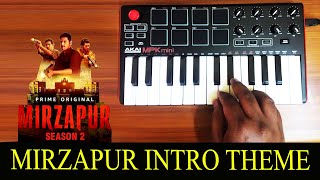 Mirzapur Mass Intro Theme By Raj Bharath | Amazon Orginal Series