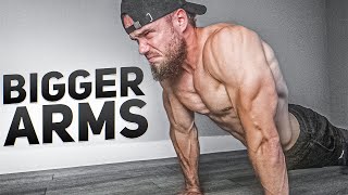 5 BEST Push Ups to GET BIG ARMS