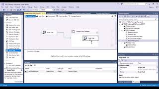 SSIS - Foreach Loop Container - Variable Enumerator