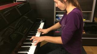 TXATXO (Zarama) \u0026 ZOMBIE (Cramberries) - piano cover. Ainhoa Urteaga