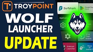 🐺 Wolf Launcher Update for Android TV/Google TV & Setup Tutorial - Now ATV Launcher