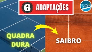 6 ADAPTAÇÕES da quadra DURA para o SAIBRO    |    Falasca Tennis