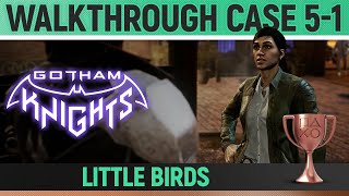 Gotham Knights - Case 5-1: Little Birds - Walkthrough (All Puzzles & Evidence Solutions)