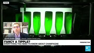 Innovations in the world of champagne with Julien Duval-Leroy • FRANCE 24 English
