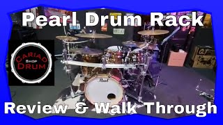 Pear Drum rack Review from Cariad Drums