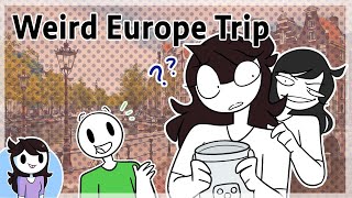 Jaiden Animations | My Strange Trip to Europe w/TimTom (Reupload HD)