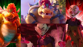 Bowser Vs King Candy Cybug Sprites Fight
