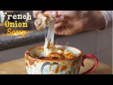 4 Ingredient French Onion Soup - College Cooking 4 Ingredient French Onion Soup - College Cooking
