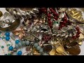 Vintage jewelry haul Vintage jewelry bag unbagging & Silver jewelry # 115