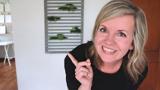 The "EDITING" TRICK for Simplifying-- declutter QUICKLY! (Minimalist Family Life 2019)