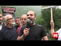 giresun Çanakçı da hes lere karşı protesto eylemi düzenlendi