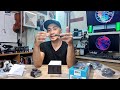 unboxing u0026 penjelasan perlengkapan banyak action camera akaso v50x v50 x new edition edisi terbaru