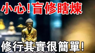 高人洩漏修行天機：讓有緣人告別盲修瞎煉，達到“真正”的解脫！