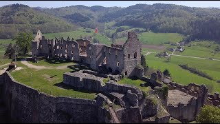 Die schönste Festung Badens - Die Hochburg