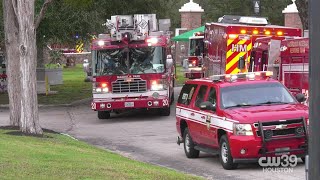 Funeral procession for fallen HFD firefighter Marcelo Garcia III