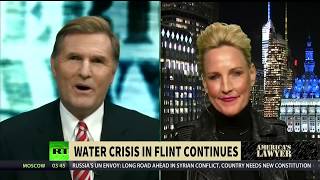 Flint Water Crisis Cover-Up Exposed By Activist Erin Brokovich