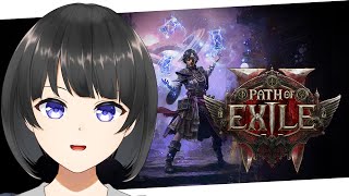 【Path of Exile 2】CoMDはだいぶ派手 PoE2 T10マップ付近【当主/新人Vtuber】