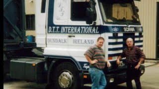 Irish lorries Irish trucks