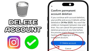 How to Delete Instagram Account Permanently (New 2025) | Instagram Account Delete