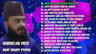 Habibullah Faizi | (16) |Non Stop  World Famous Naat Sharif | All Naat | Jekbox | NAAT SHARIF Status