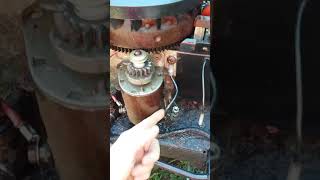 lawn mower will start but won't shut off fix