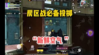 【使命召唤战区手游】一手新鲜空气，让敌人痛不欲生，太爽了哈哈！#顺仙