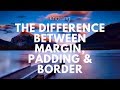 The Difference Between Margins, Padding & Borders in Wordpress