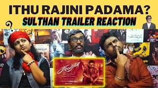 SULTHAN Trailer Reaction | Malaysian Relatives | Karthi | Rashmika | Vivek - Mervin | 4K