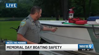 Memorial Day boating safety reminders from state wildlife officials