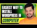 How to Install Wordpress Locally on your PC (Make wordpress website)