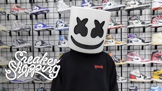Marshmello Goes Sneaker Shopping with Complex | Sneaker Shopping