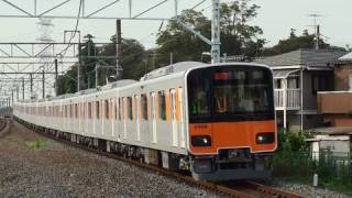 東武50050系51068F（試運転）　鷲宮