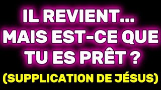 C’est très sérieux 🚨. Jésus prie pour toi en ce moment. Toi seul as été choisi pour voir ça... ✨