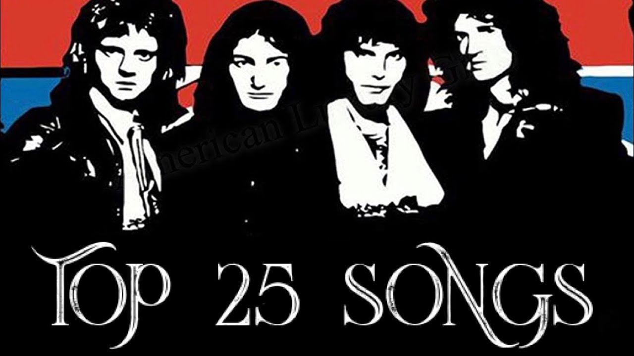 Top 25 Queen Songs - YouTube