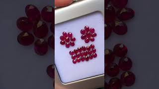 Mogok Natural Ruby #mogok #natural #ruby #jewellery #ring #earrings