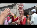 第27回新城西通り商店街 サンバカーニバル2022🕺west street samba carnival2022【2回目 14 00～ part4】2022年9月18日 日 g.r.e.s.saÚde