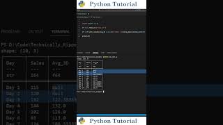 Creating Rolling/Moving Averages With Polars | Python Tutorial
