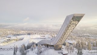 Norway Oslo Holmenkollen Ski Jump - Winter 2018