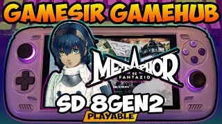 Gamesir Gamehub - Metaphor ReFantazio | SD 8 Gen 2 | AYN Odin 2 PRO |