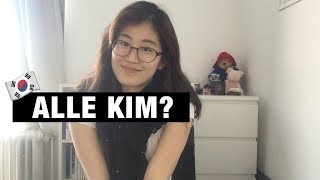 Warum heißen so viele Koreaner Kim? 💁🏻‍♀️