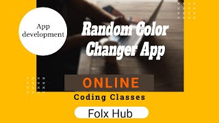 Random Color Changer App on code.org (App Lab)