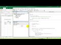 VBA Excel 2016 Lesson 9 - For Next statement, Cells() property