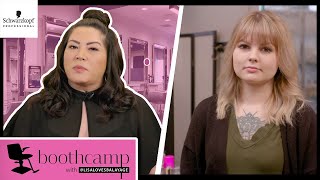 Hair Salon Training and Booth Rental Business Tips | Boothcamp with @lisalovesbalayage