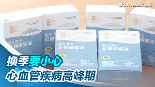 換季也是心血管疾病高峰期！　補充「它」調節血脂 膽固醇