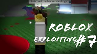 Roblox Exploiting Killing Roleplayers By Kazuin