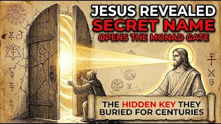 Jesus Revealed The Secret Name No Christian Knows — Speaking It Opens The Monad Gate
