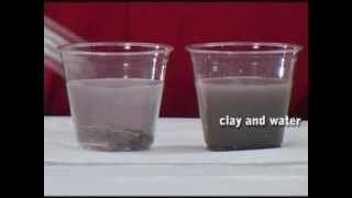 Baroid IDP's EZ-MUD® GOLD  Clay and Shale Stabilizer Demonstration