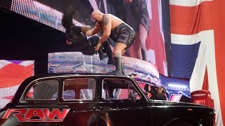 Big Show interrupts Roman Reigns’ interview: Raw, April 13, 2015