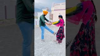 💝💝 ਤੇਰੇ ਪਿਆਰ ਚ ਰੰਗਣਾ🥰💝🤩 Couple Loves 😍💟#shorts